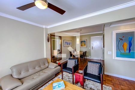 Sala de apartamento à venda com 2 quartos, 69m² em Mooca, São Paulo