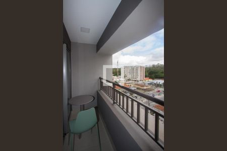 Sacada  de kitnet/studio à venda com 1 quarto, 23m² em Santo Amaro, São Paulo