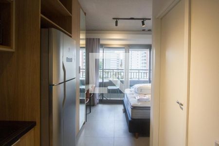 Studio de kitnet/studio à venda com 1 quarto, 23m² em Santo Amaro, São Paulo