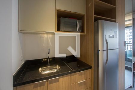 Studio de kitnet/studio à venda com 1 quarto, 23m² em Santo Amaro, São Paulo