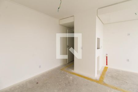 Sala/Cozinha de apartamento à venda com 2 quartos, 60m² em Centro, Canoas