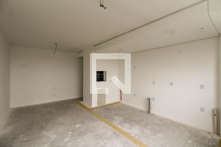 Sala/Cozinha de apartamento à venda com 2 quartos, 60m² em Centro, Canoas