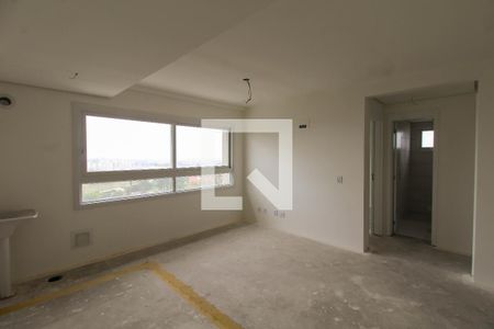 Sala/Cozinha de apartamento à venda com 2 quartos, 60m² em Centro, Canoas