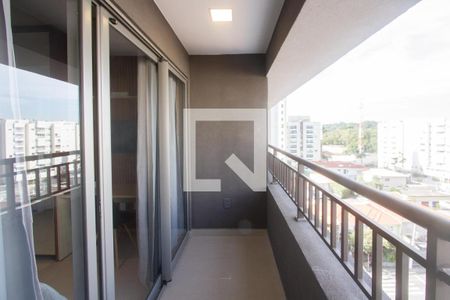 Varanda de kitnet/studio à venda com 1 quarto, 24m² em Santo Amaro, São Paulo