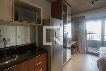 Studio de kitnet/studio à venda com 1 quarto, 24m² em Santo Amaro, São Paulo