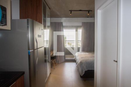 Studio de kitnet/studio à venda com 1 quarto, 24m² em Santo Amaro, São Paulo
