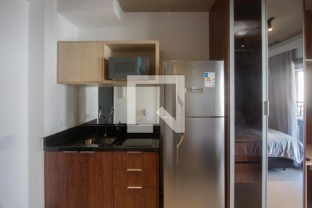 Studio de kitnet/studio à venda com 1 quarto, 24m² em Santo Amaro, São Paulo