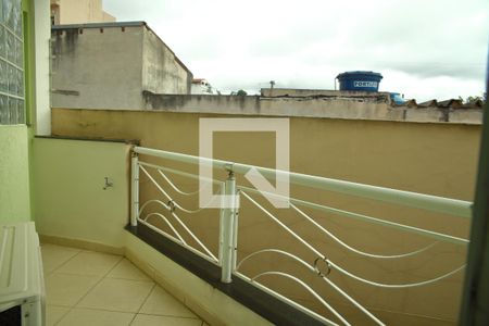 Varanda Suíte de casa à venda com 3 quartos, 250m² em Suiço, São Bernardo do Campo