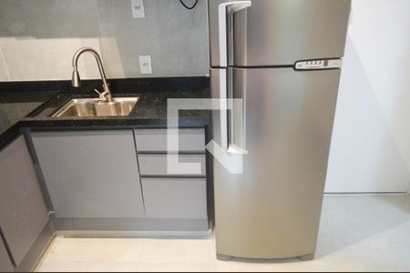 Cozinha de apartamento à venda com 1 quarto, 27m² em Tatuapé, São Paulo