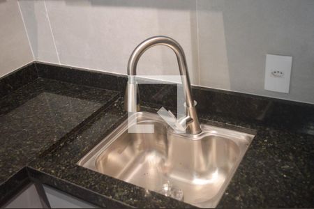 Cozinha de apartamento à venda com 1 quarto, 27m² em Tatuapé, São Paulo