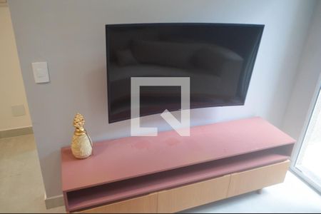 Sala de apartamento à venda com 1 quarto, 27m² em Tatuapé, São Paulo