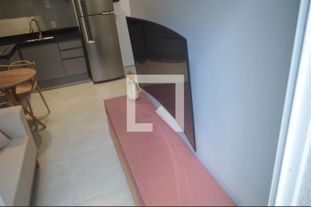 Sala de apartamento à venda com 1 quarto, 27m² em Tatuapé, São Paulo