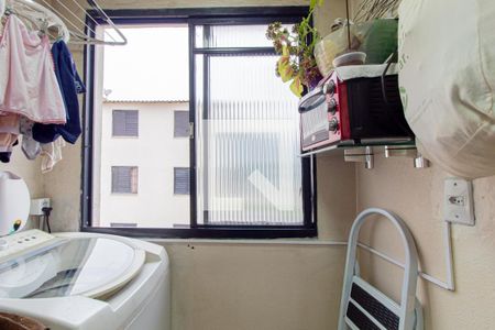 Área de Serviço de apartamento à venda com 2 quartos, 50m² em Itaquera, São Paulo