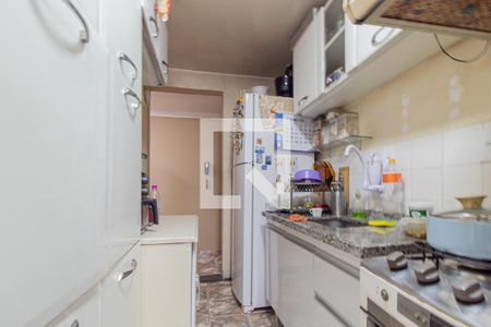 Cozinha de apartamento à venda com 2 quartos, 50m² em Itaquera, São Paulo