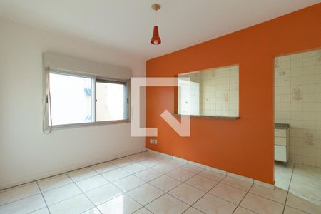 Sala de apartamento à venda com 1 quarto, 39m² em Farroupilha, Porto Alegre