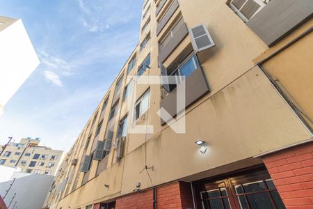 Fachada de apartamento para alugar com 1 quarto, 39m² em Farroupilha, Porto Alegre