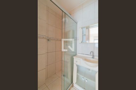 Banheiro de apartamento à venda com 1 quarto, 39m² em Farroupilha, Porto Alegre