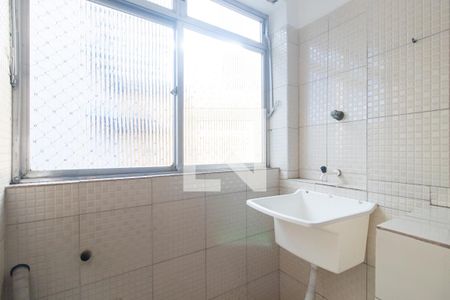 Cozinha e Área de Serviço de apartamento para alugar com 1 quarto, 39m² em Farroupilha, Porto Alegre