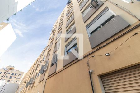Fachada de apartamento para alugar com 1 quarto, 39m² em Farroupilha, Porto Alegre