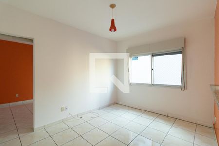 Sala de apartamento à venda com 1 quarto, 39m² em Farroupilha, Porto Alegre