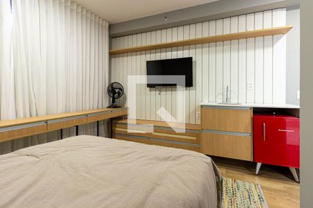 Studio de kitnet/studio à venda com 1 quarto, 23m² em Santo Amaro, São Paulo