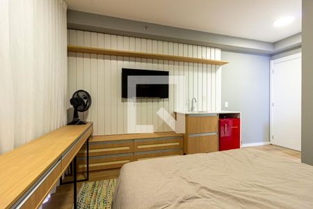 Studio de kitnet/studio à venda com 1 quarto, 23m² em Santo Amaro, São Paulo