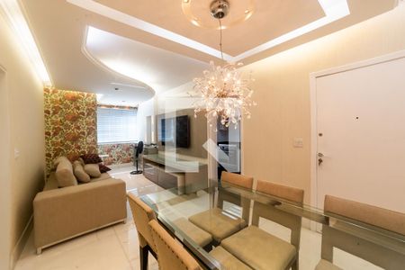 Sala de apartamento para alugar com 3 quartos, 90m² em Funcionários, Belo Horizonte