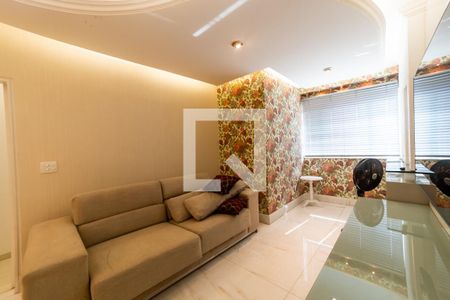 Sala de apartamento para alugar com 3 quartos, 90m² em Funcionários, Belo Horizonte