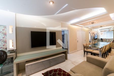 Sala de apartamento para alugar com 3 quartos, 90m² em Funcionários, Belo Horizonte