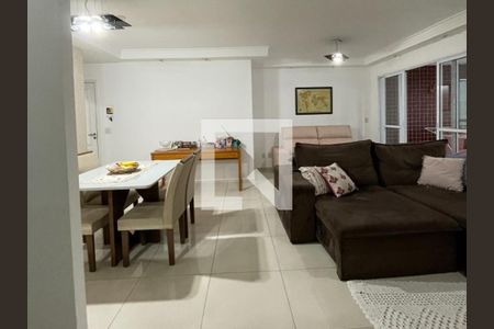 Sala de apartamento à venda com 3 quartos, 114m² em Jardim Consorcio, São Paulo