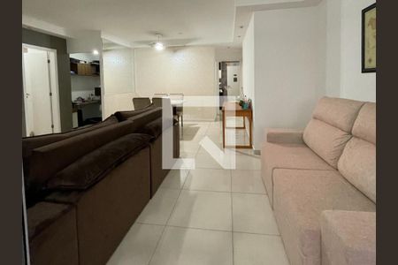 Sala de apartamento à venda com 3 quartos, 114m² em Jardim Consorcio, São Paulo