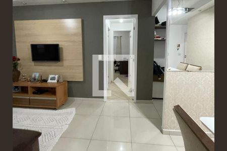 Sala de apartamento à venda com 3 quartos, 114m² em Jardim Consorcio, São Paulo