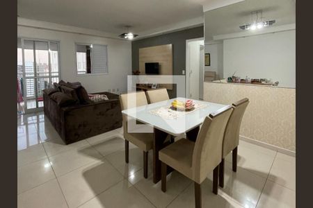 Sala de Jantar de apartamento à venda com 3 quartos, 114m² em Jardim Consorcio, São Paulo