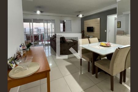 Sala de Jantar de apartamento à venda com 3 quartos, 114m² em Jardim Consorcio, São Paulo