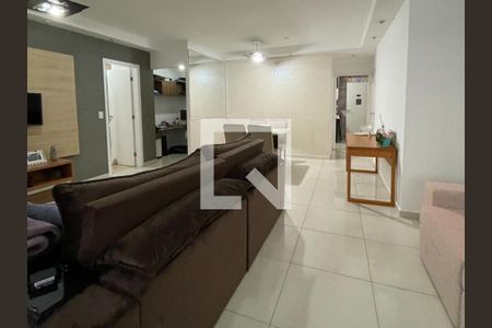 Sala de apartamento à venda com 3 quartos, 114m² em Jardim Consorcio, São Paulo