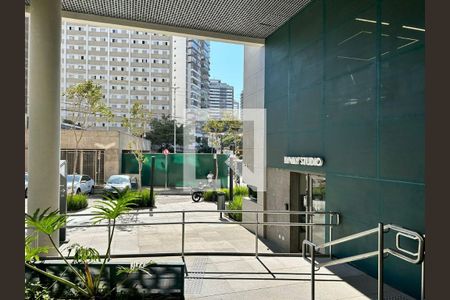 Fachada de kitnet/studio para alugar com 1 quarto, 25m² em Sumarezinho, São Paulo