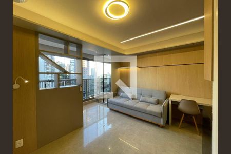 Sala de kitnet/studio para alugar com 1 quarto, 25m² em Sumarezinho, São Paulo