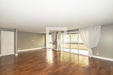 Sala de apartamento para alugar com 4 quartos, 220m² em Indianópolis, São Paulo