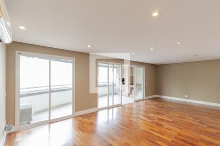 Sala de apartamento para alugar com 4 quartos, 220m² em Indianópolis, São Paulo