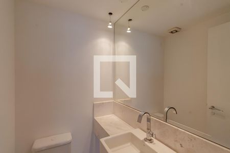 Lavabo de apartamento para alugar com 4 quartos, 220m² em Indianópolis, São Paulo