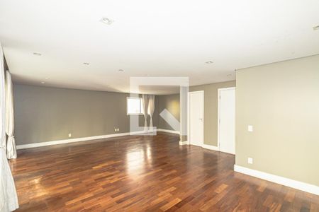 Sala de apartamento para alugar com 4 quartos, 220m² em Indianópolis, São Paulo