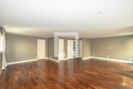 Sala de apartamento para alugar com 4 quartos, 220m² em Indianópolis, São Paulo