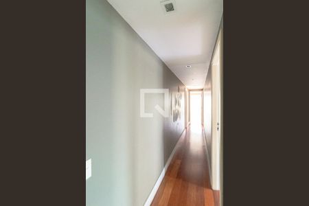 Corredor de apartamento para alugar com 4 quartos, 220m² em Indianópolis, São Paulo