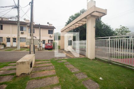 Vista da Sala de casa de condomínio para alugar com 2 quartos, 100m² em Guaratiba, Rio de Janeiro