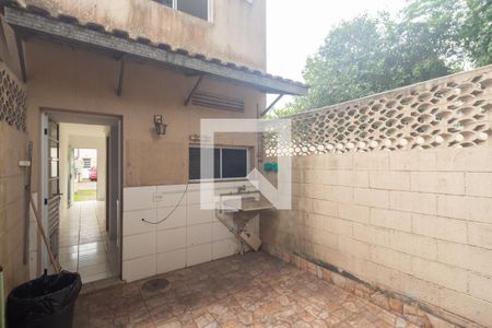 Área de Serviço de casa de condomínio para alugar com 2 quartos, 100m² em Guaratiba, Rio de Janeiro