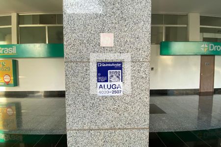 Placa de kitnet/studio para alugar com 1 quarto, 45m² em Noroeste, Brasília