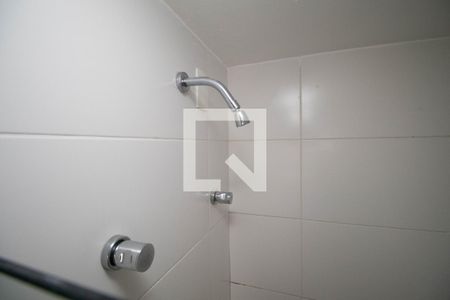 Banheiro de kitnet/studio para alugar com 1 quarto, 45m² em Noroeste, Brasília