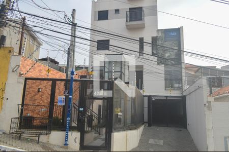Fachada de kitnet/studio à venda com 1 quarto, 24m² em Vila Granada, São Paulo