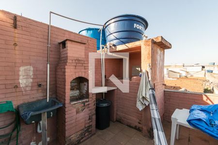Área Externa de apartamento à venda com 3 quartos, 100m² em Bonsucesso, Rio de Janeiro