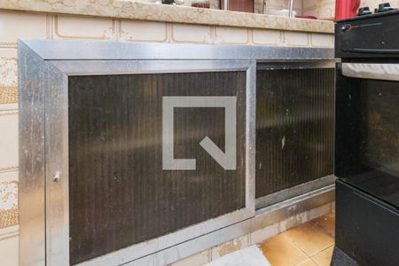 Cozinha - Armários de apartamento à venda com 3 quartos, 100m² em Bonsucesso, Rio de Janeiro